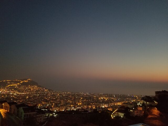 mojo cafemizden Alanyamızın gün batımı