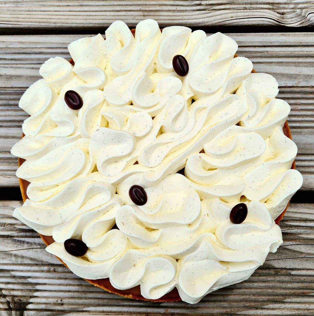 Tarte cappuccino