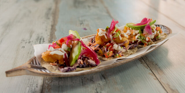 Tacos baja california