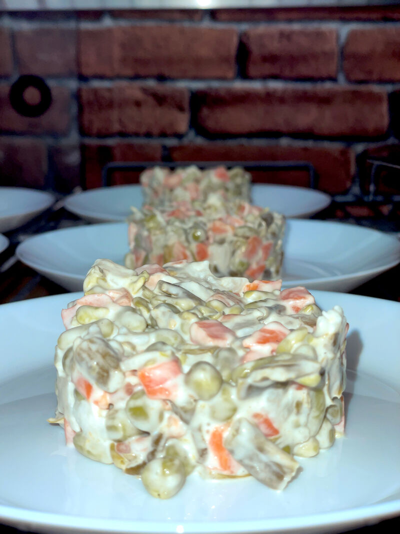 Macédoine de légumes 