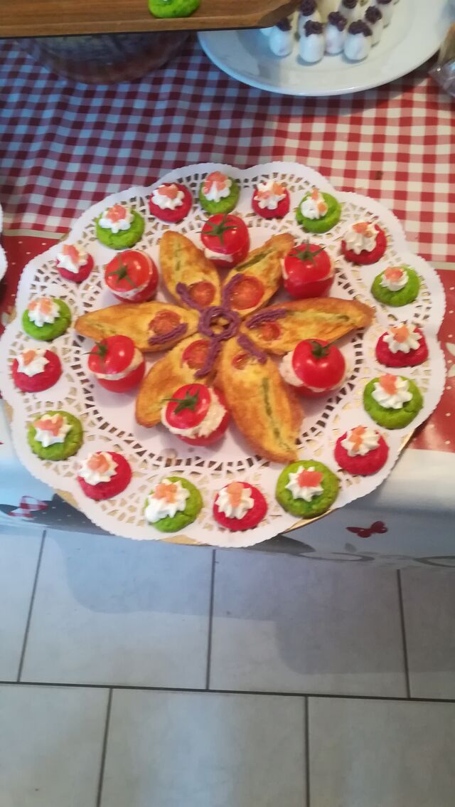 Assortiment aperitif