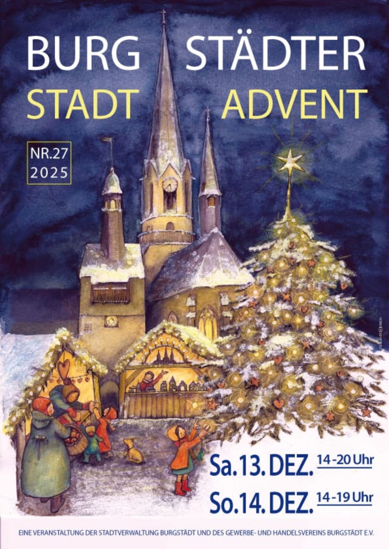 Burgstädter Stadtadvent