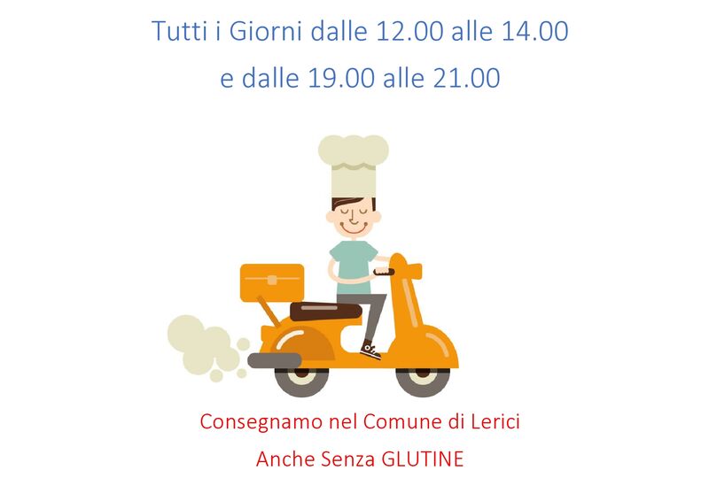 Possiamo preparare anche Basi e la Pasta la Cuocete Voi