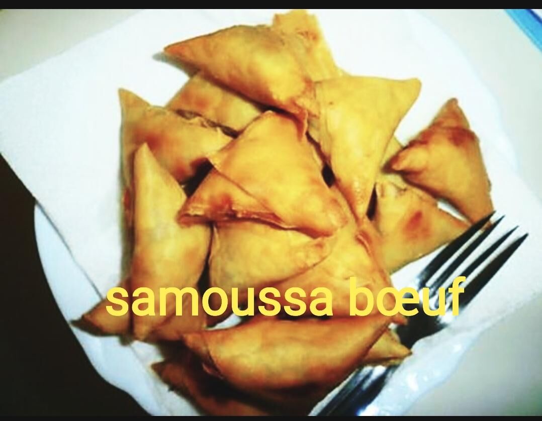 Samoussa bœuf