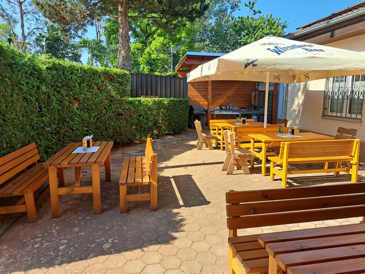 Unser Gastgarten