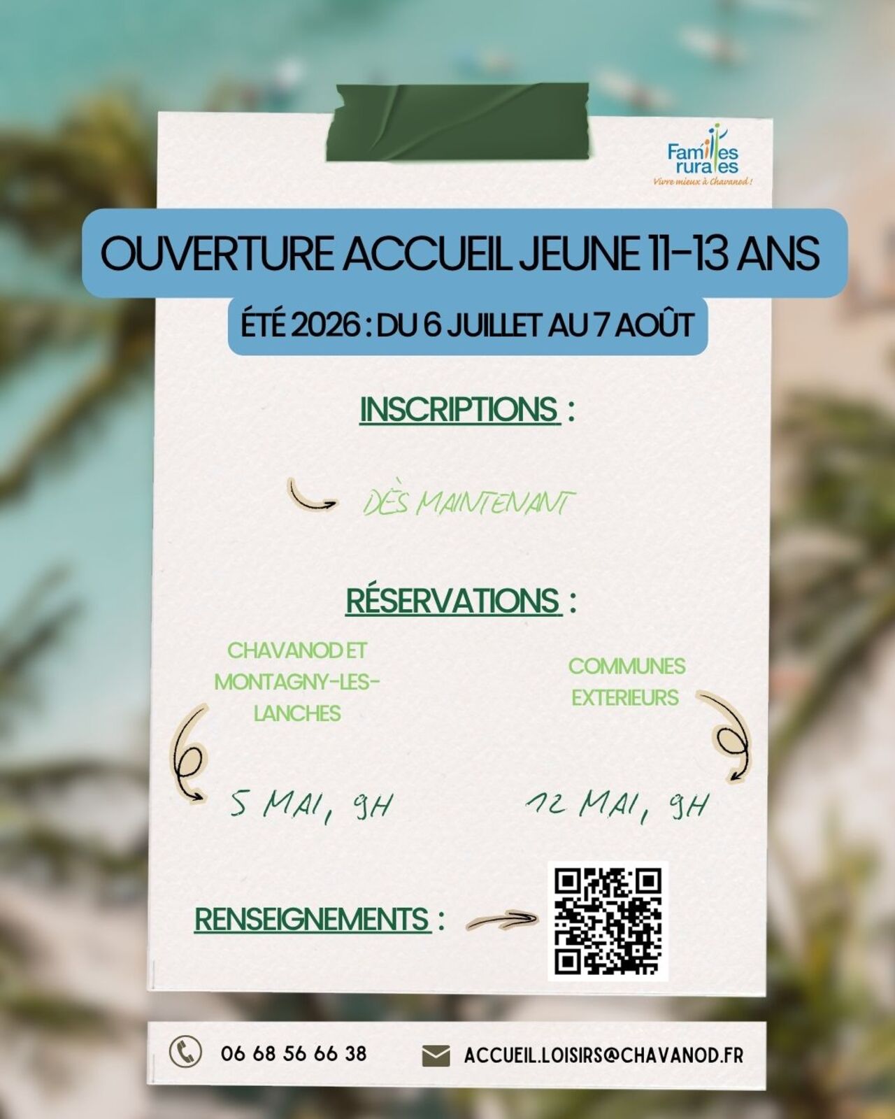 Nouveau projet