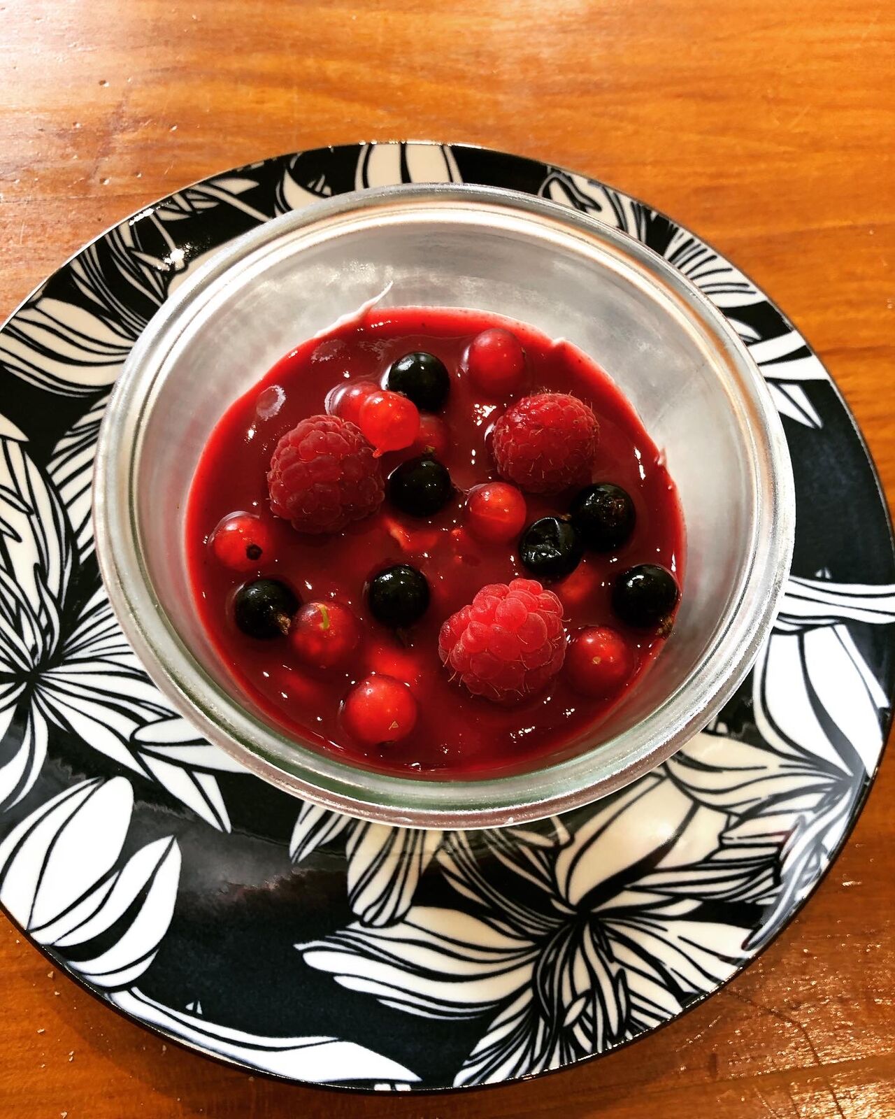 Cheesecake aux Fruits Rouges