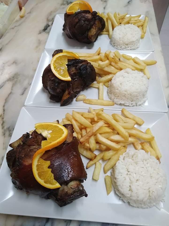 Pernil Assado no forno