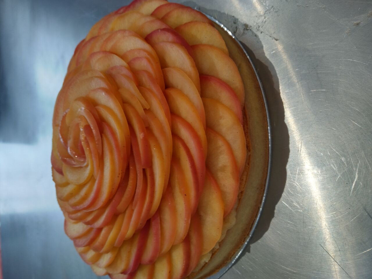 Tarte Gourmande aux Pommes 