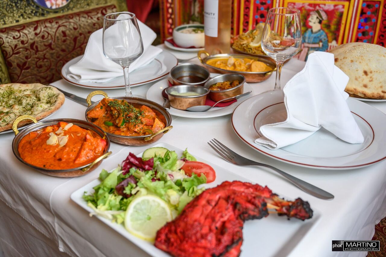 Le shalimar restaurant indien et pakistanais traditionnel