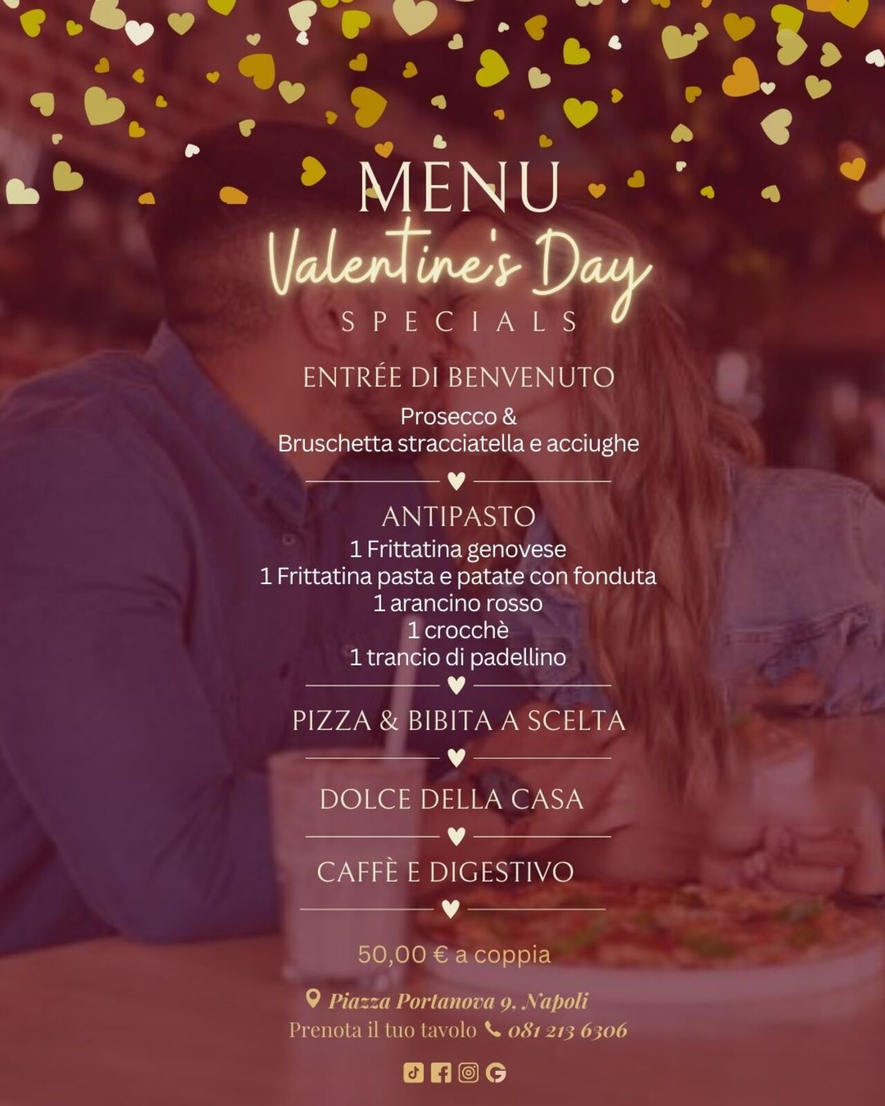 Festeggia San Valentino con noi!