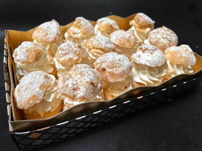 Bocaditos de nata