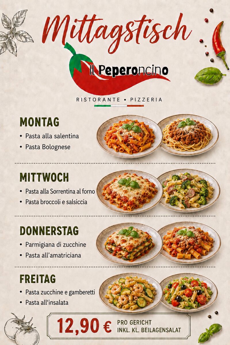 Mittagstisch 