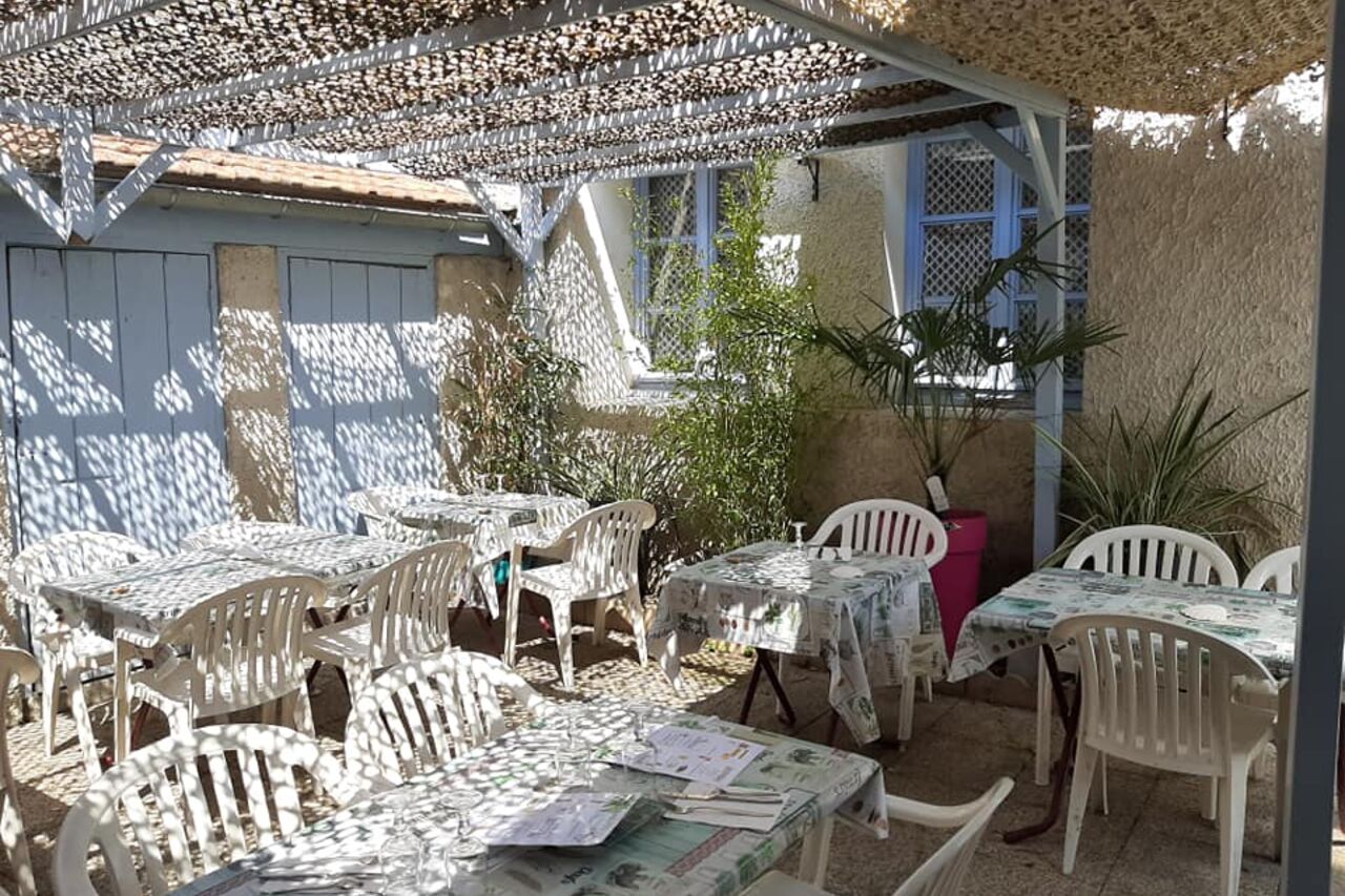Côté terrasse