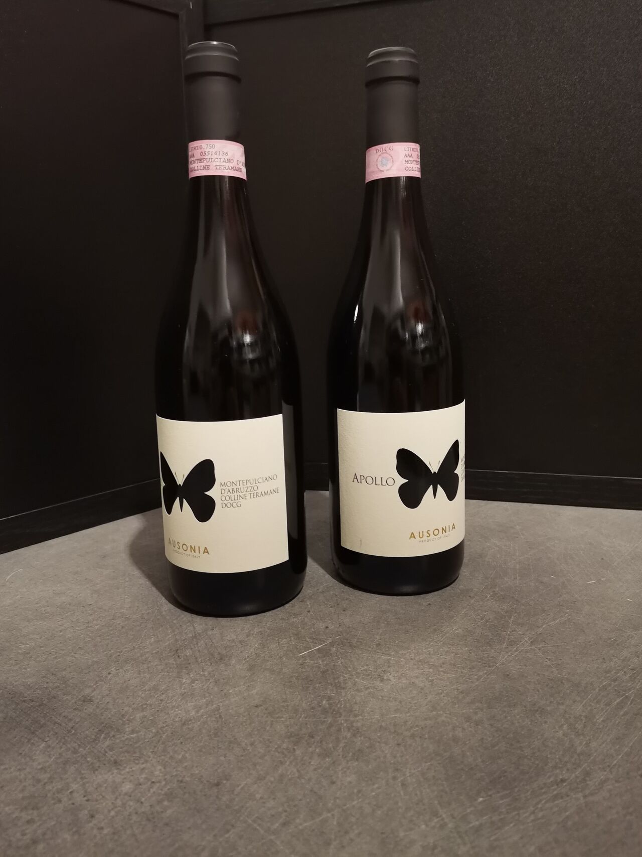 Montepulciano d'Abruzzo Bio ( vin des Abruzzes) = plus en stock