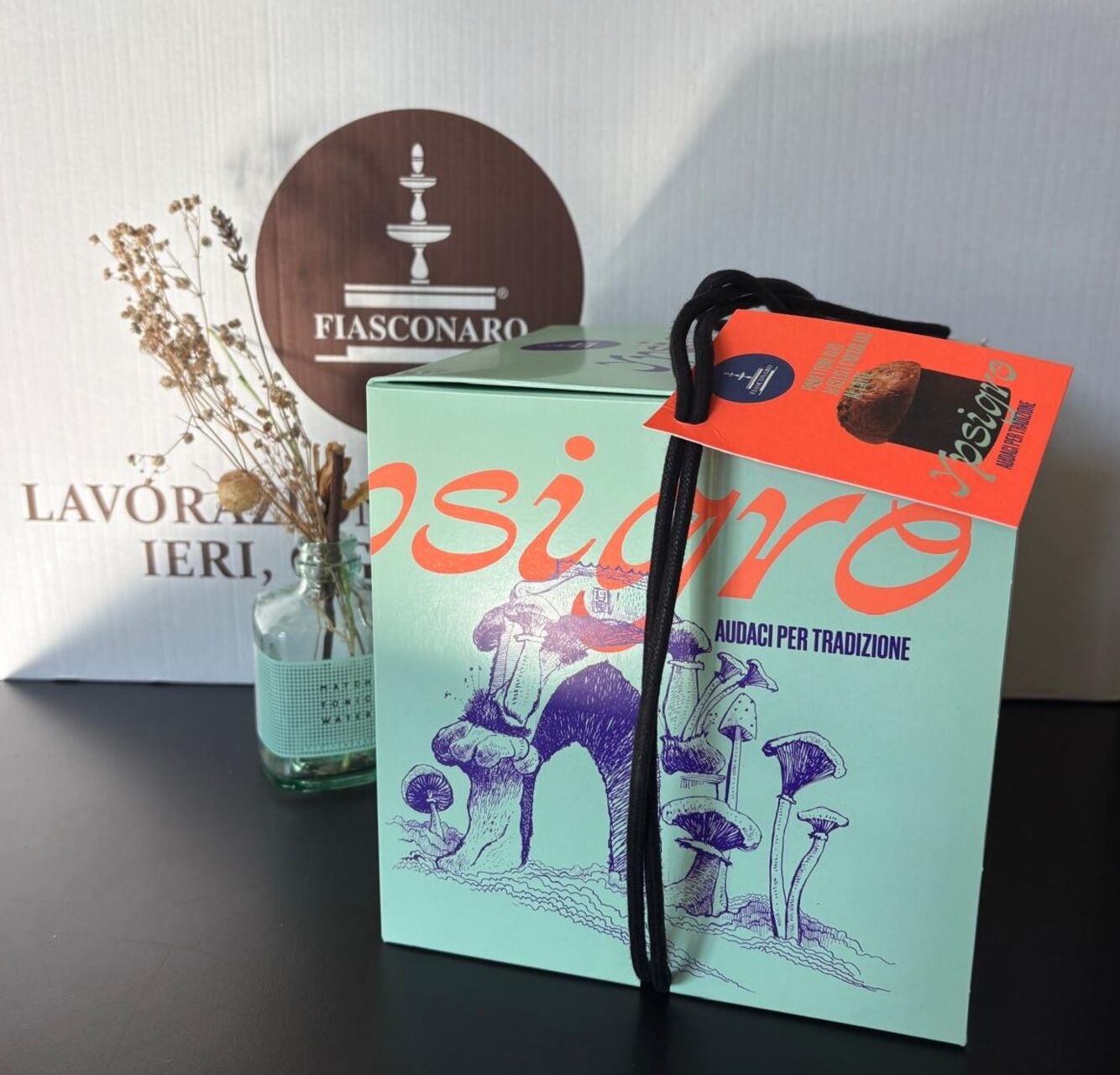 Ypsigro Panettone ai Gelsi e Cioccolato al latte - Fiasconaro