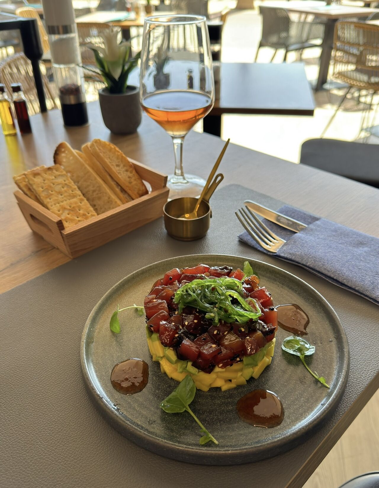 Tratar de atún rojo