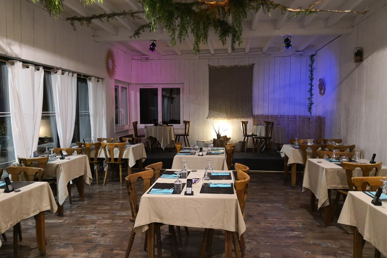 salle de restauration