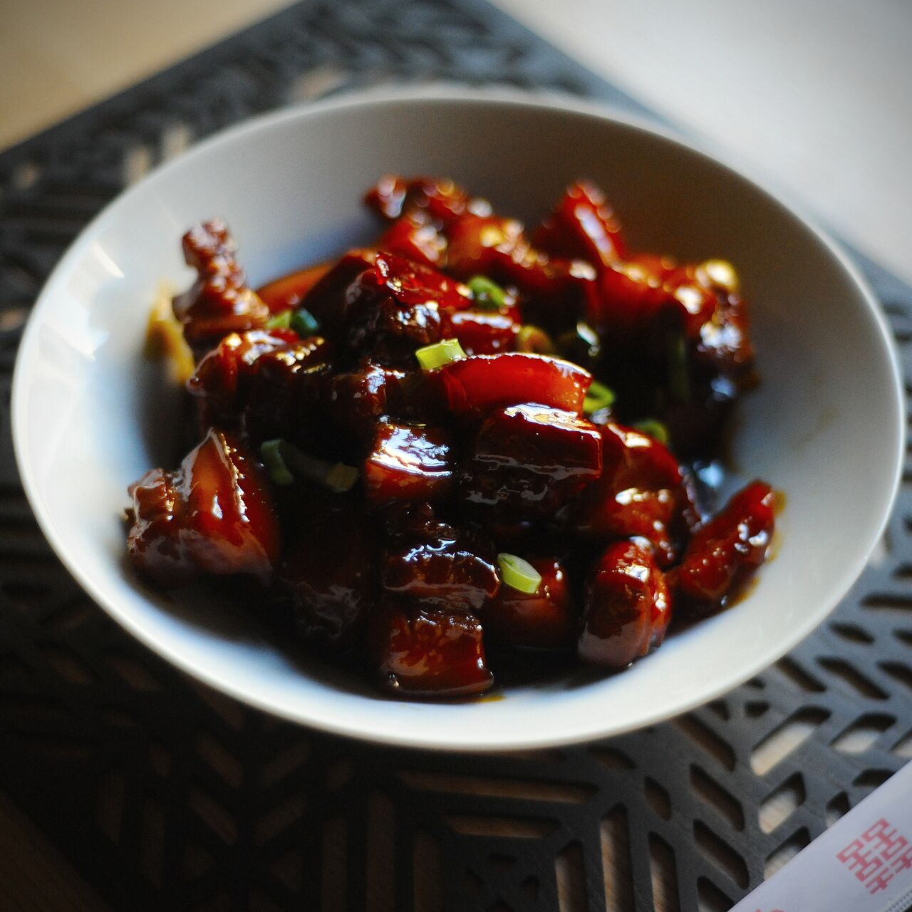 Porc caramel