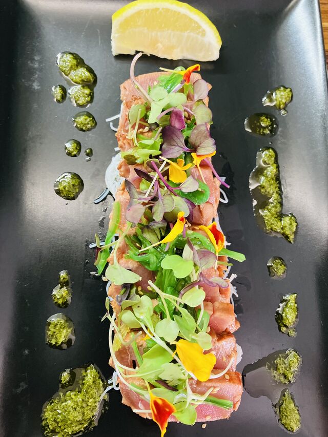 Tuna Tataki 