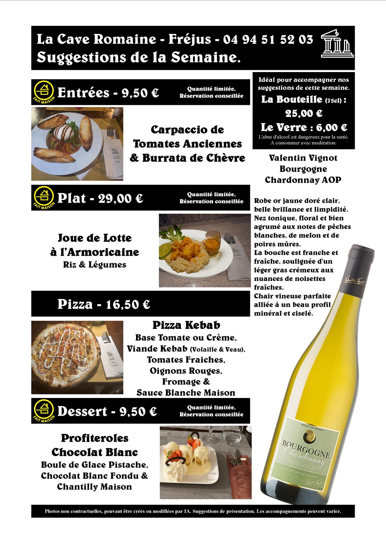 Le Soir - Suggestions de la Semaine