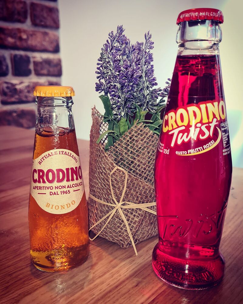 Crodino classico oder Crodino TWIST? Was darf's denn sein? ?