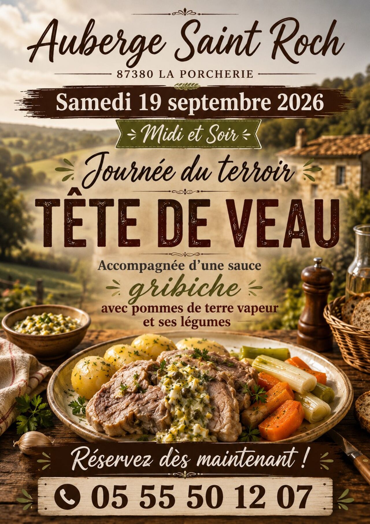 Tête de Veau