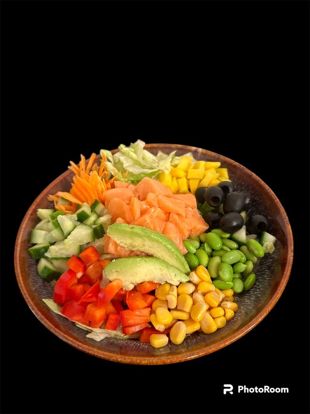 Sushi Bowl Lachs