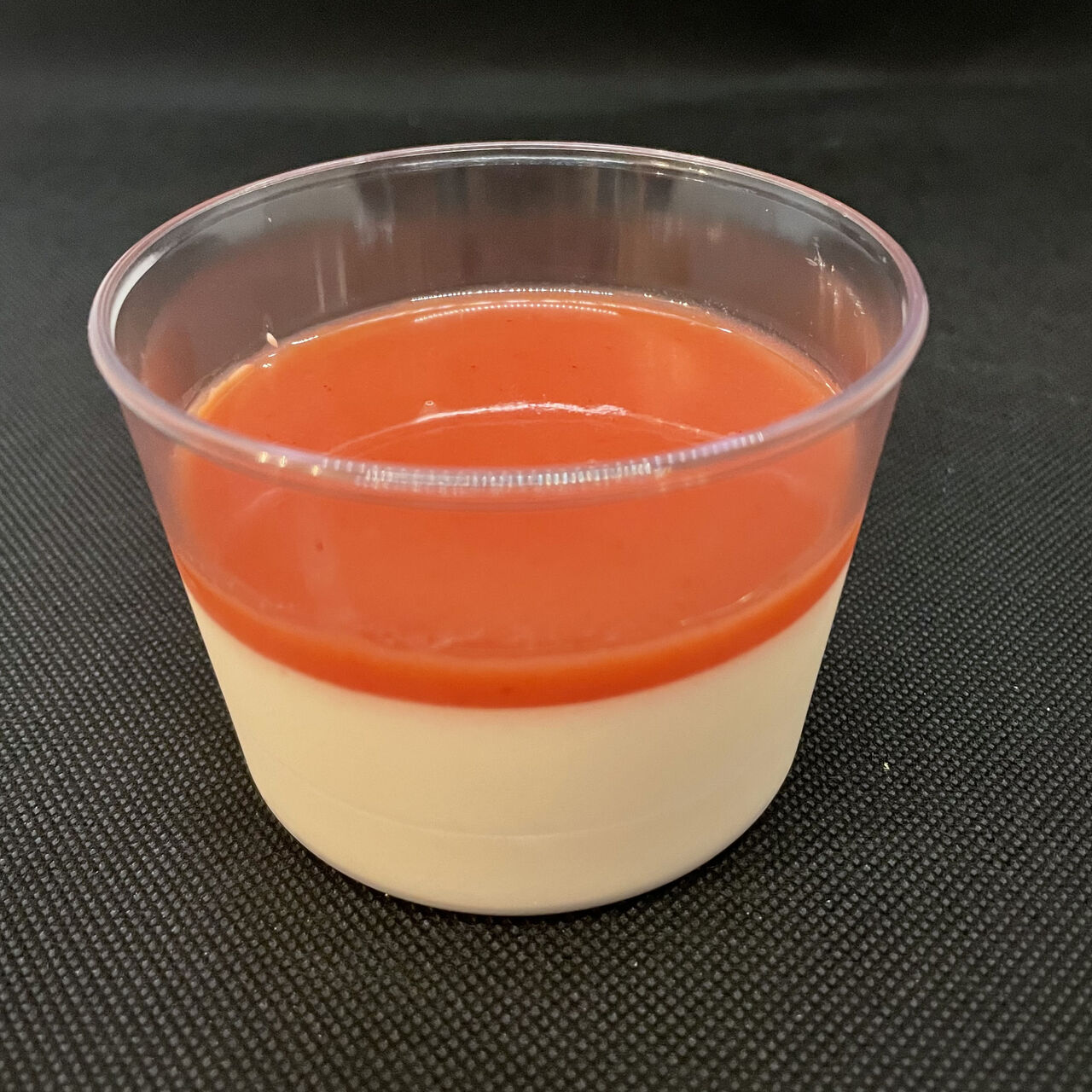 Pana Cotta Fraises