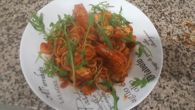 Spaghetti allo scoglio