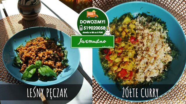 A tutaj po lewej Leśny Pęczak, a po prawej Żółte Curry.