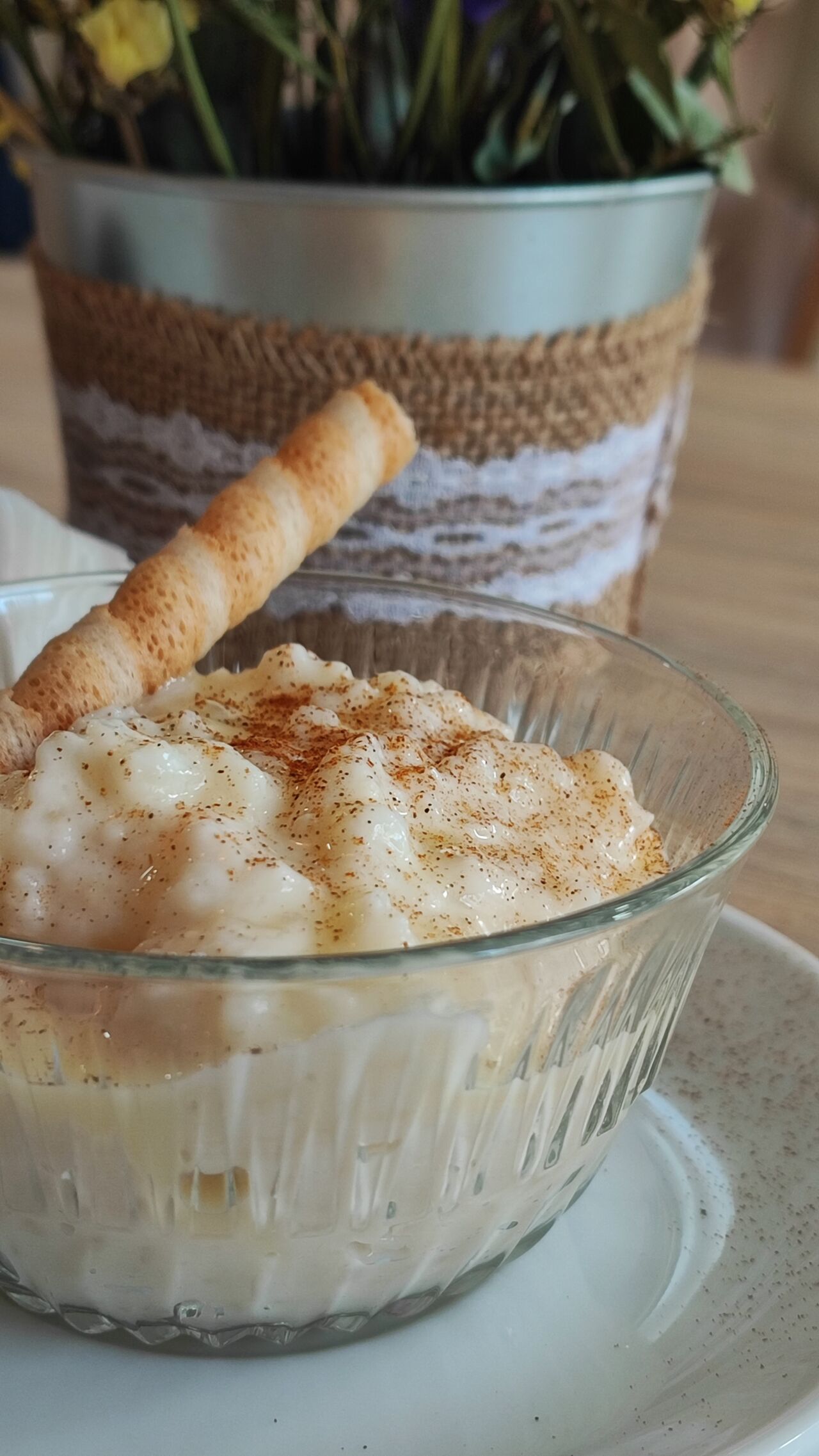 Arroz con leche