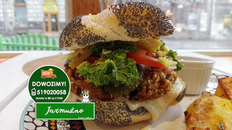 Burgerki to nasza specjalność. :) 