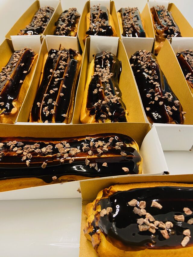 éclairs au chocolat