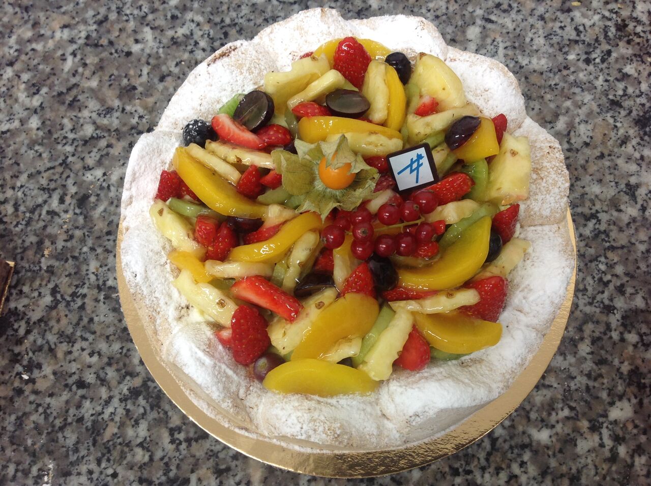 douceurs aux fruits