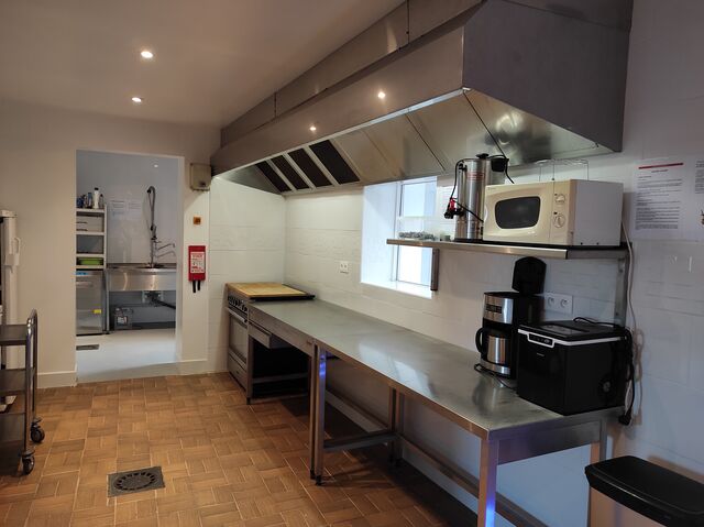 Notre cuisine toute équipée