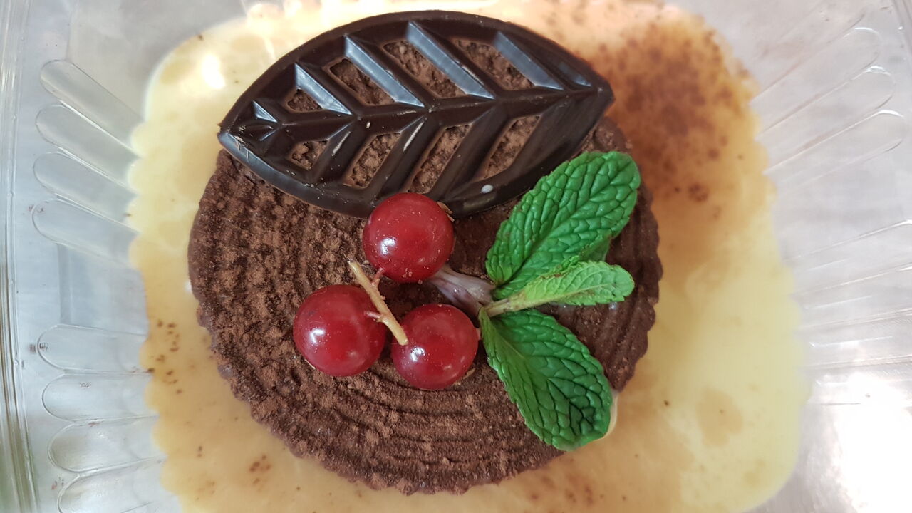 Dessert saint Valentin