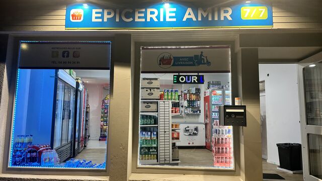 épicerie amir
