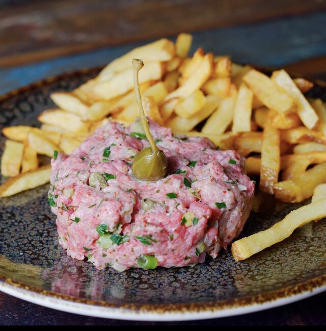 le tartare préparé cru