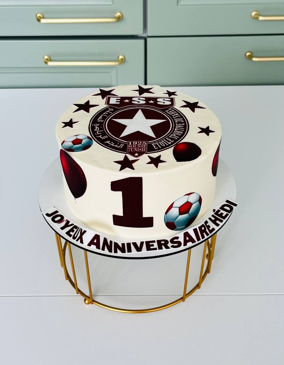 Gâteau personnalisé