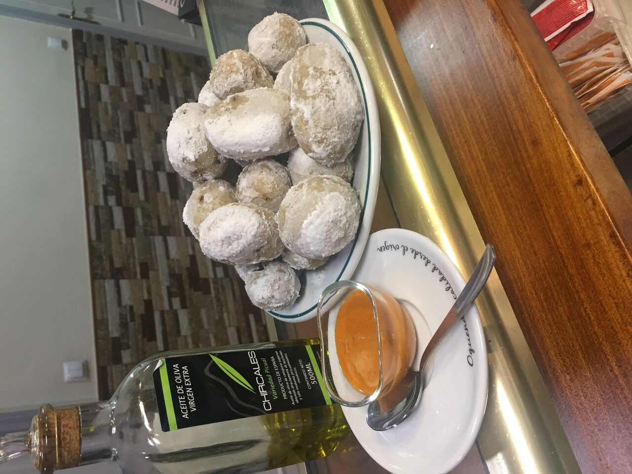 ...que decir de nuestras papas arrugas con mojo