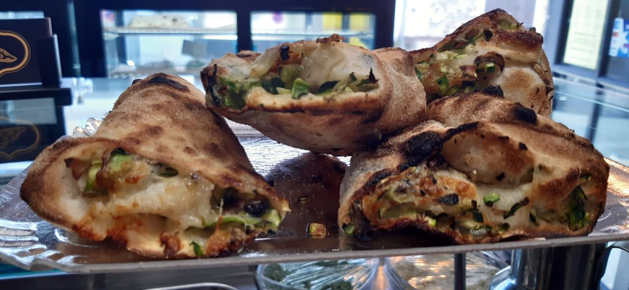 PANINI NAPOLETANI VEGETARIANI