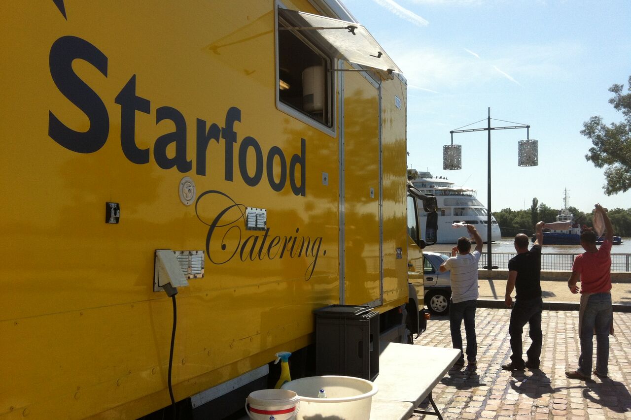 STARFOOD CATERING - Cantine de tournage à Bordeaux
