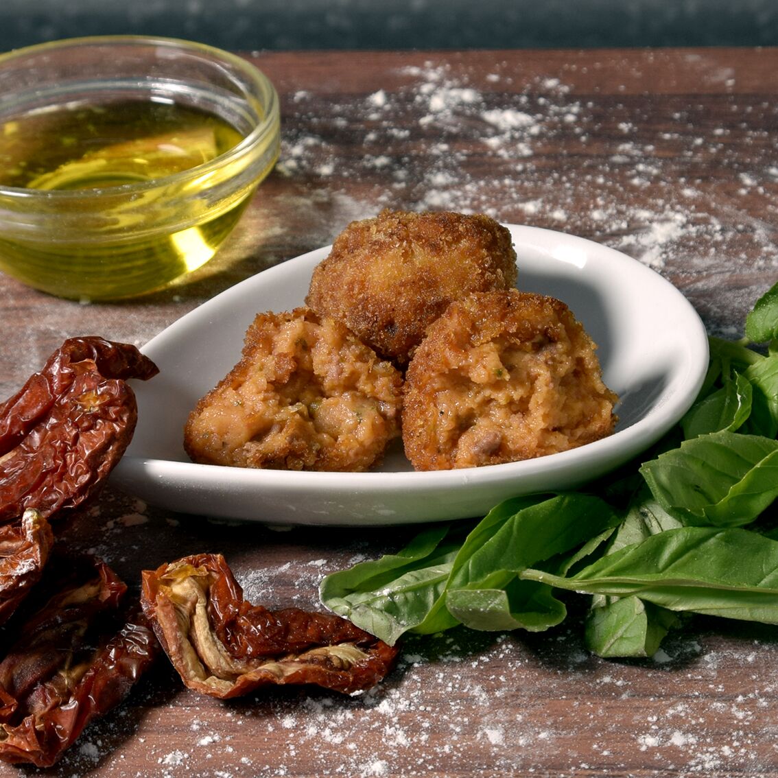 Matrimonio de tomate y albahaca: Si quiero!