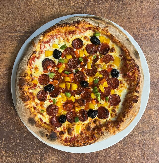 Pizza Chorizo