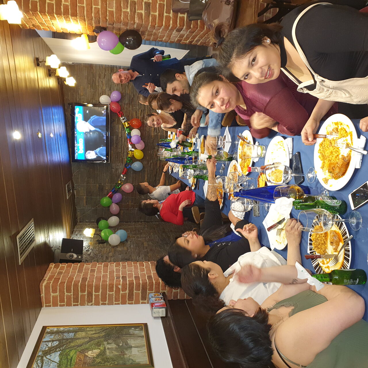 Merendolas de cumpleaños 