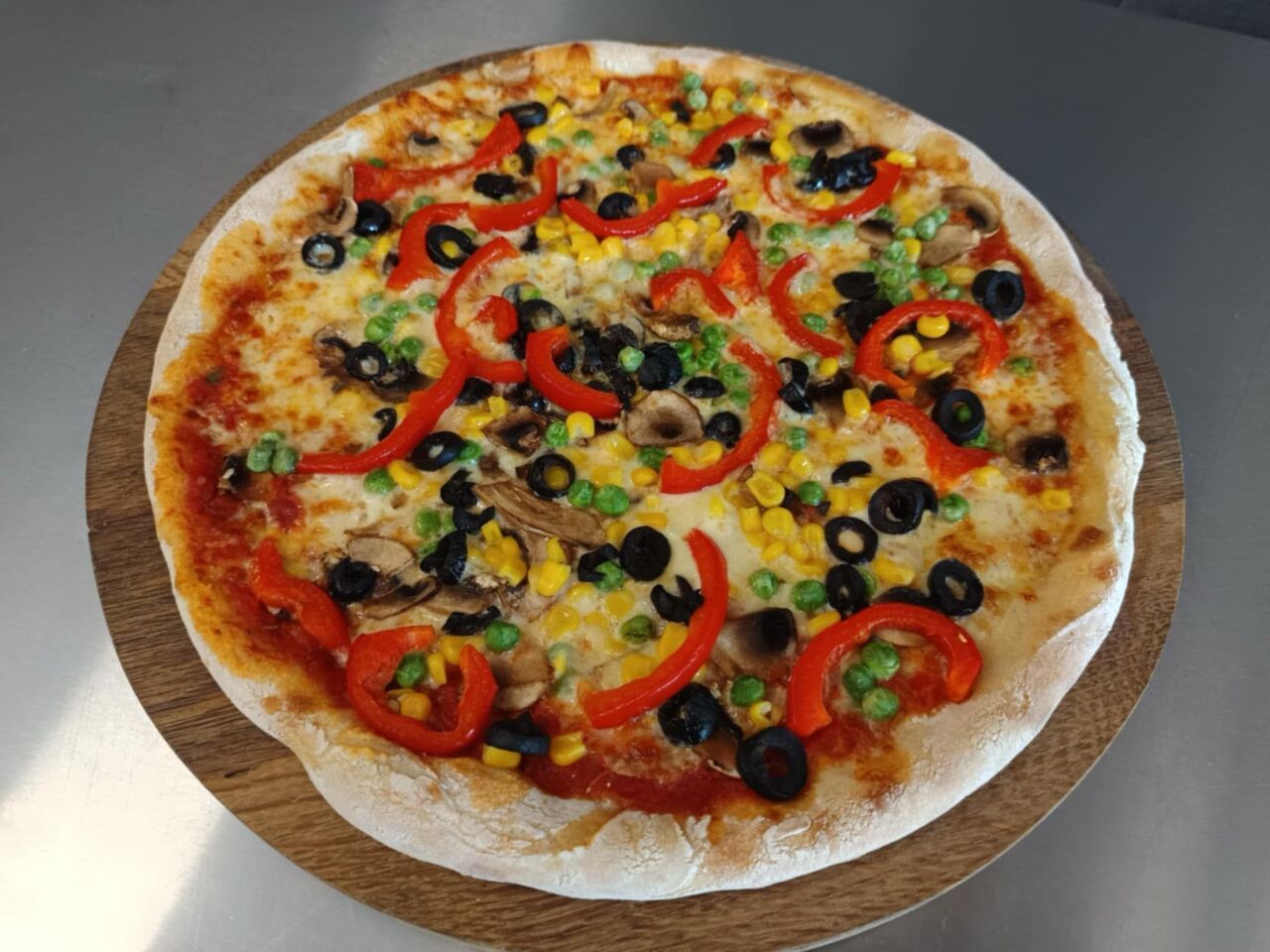 Pizza Vegetariana
