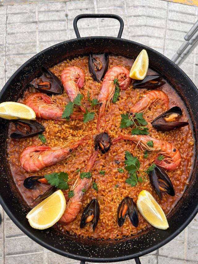 Paella de Mariscos