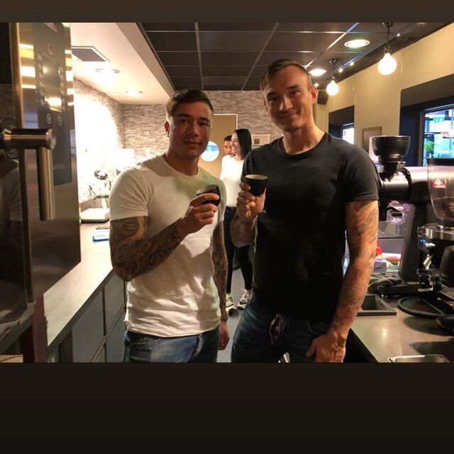 A visit from DJ Headhunterz 