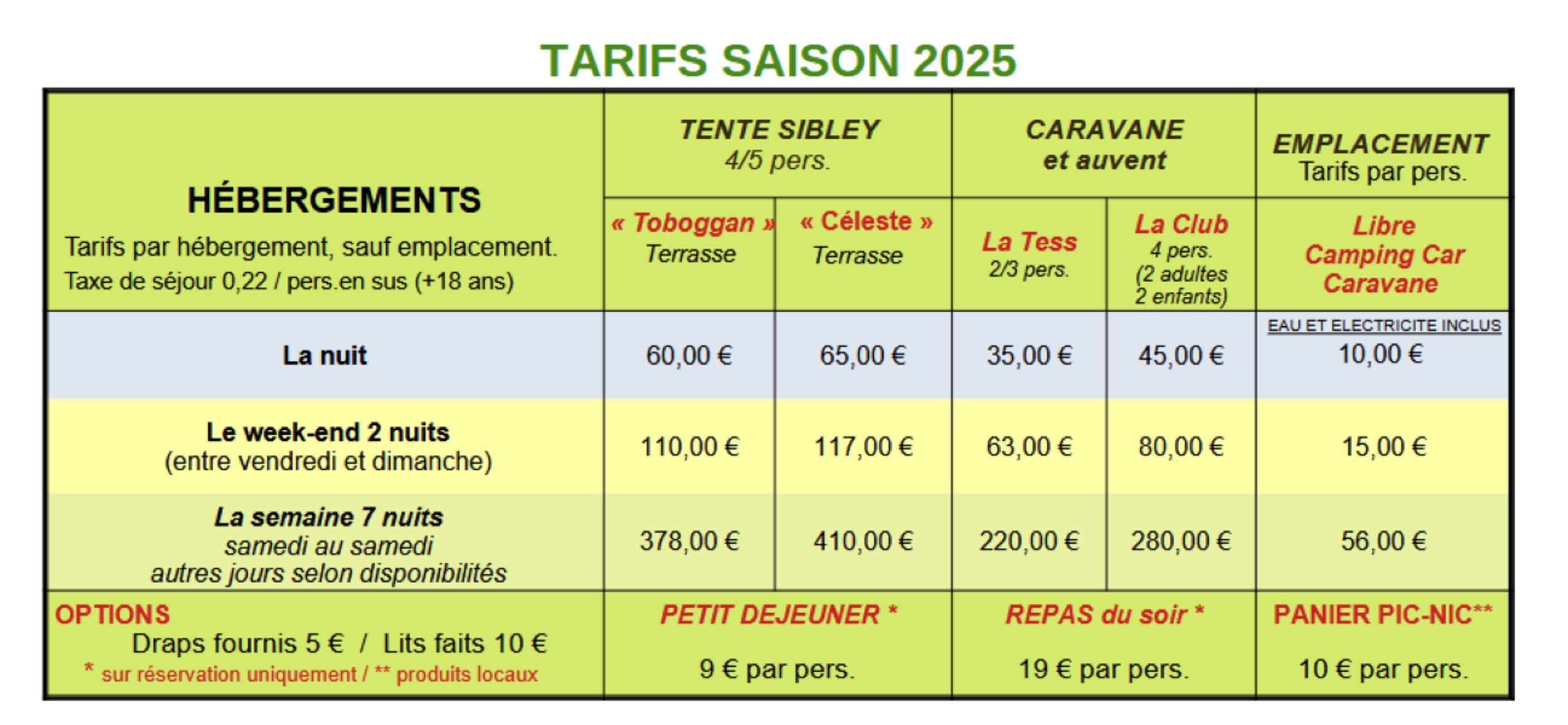 Camping La Petite Houmée